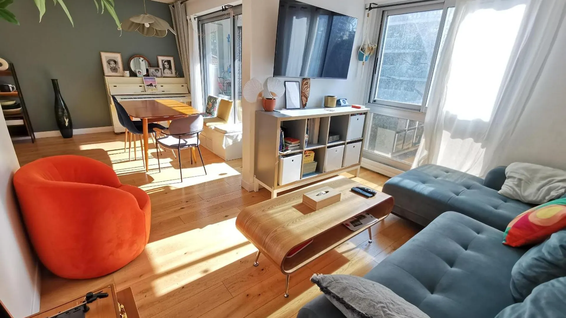Appartamento Flat With 3 Bedrooms 90 M2 Balcony And Parking, Subway Station Riquet *