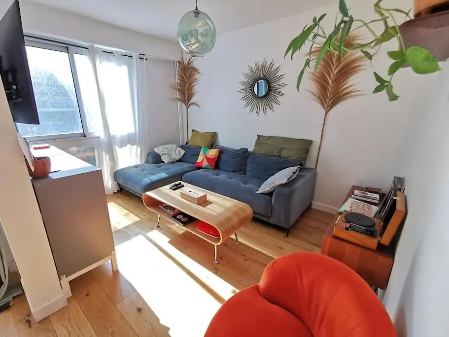 Appartamento Flat With 3 Bedrooms 90 M2 Balcony And Parking, Subway Station Riquet *
