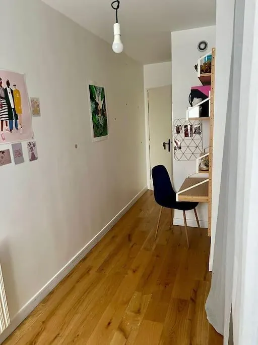 Appartamento Flat With 3 Bedrooms 90 M2 Balcony And Parking, Subway Station Riquet Parigi