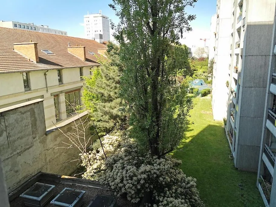 Apartment Flat With 3 Bedrooms 90 M2 Balcony And Parking, Subway Station Riquet *